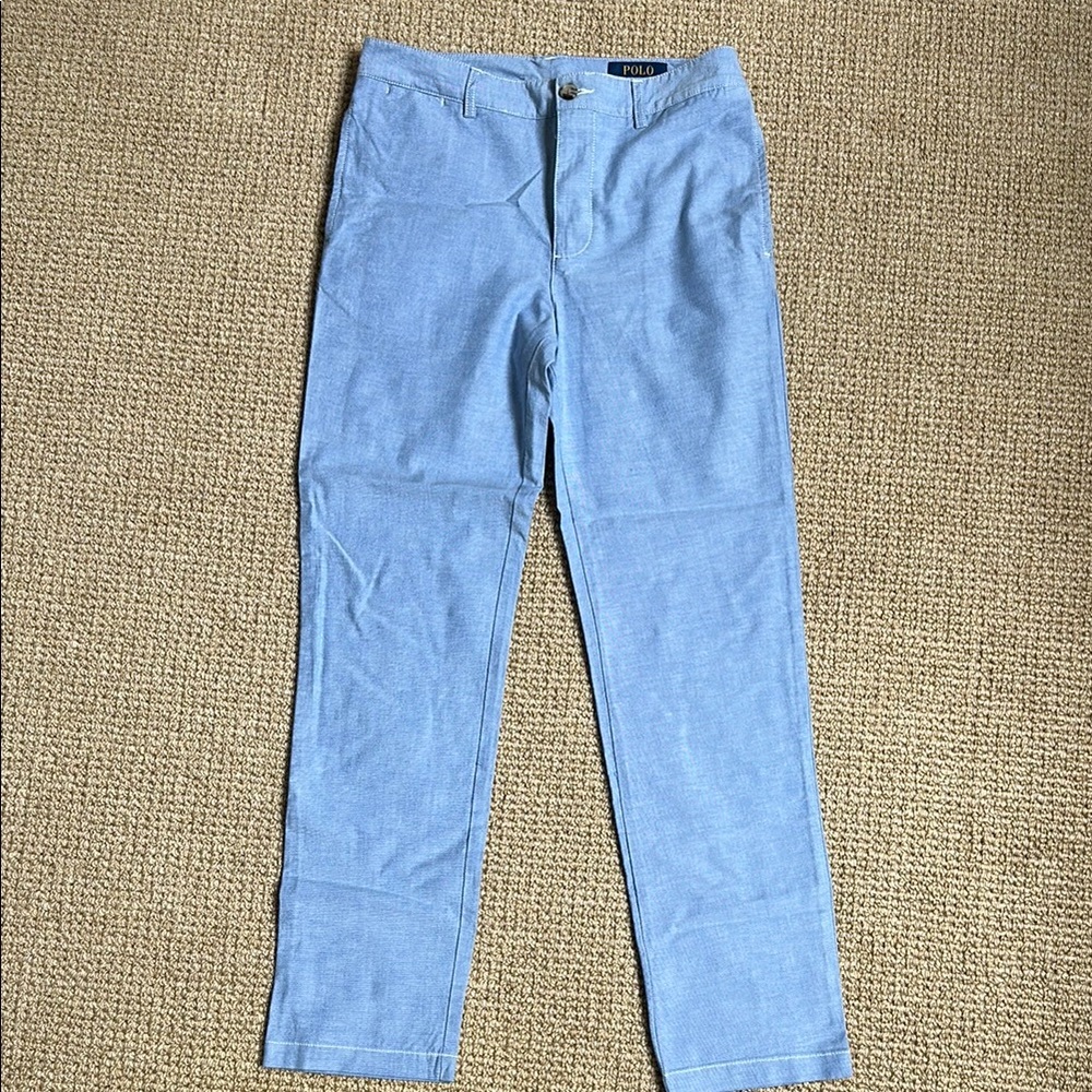 Ralph Lauren Kids Formal Pants - Light Blue